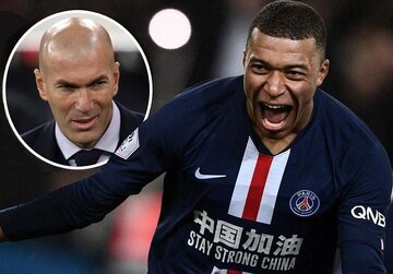 عکس | تصویری جالب از دوران کودکی امباپه در کنار زین‌الدین زیدان