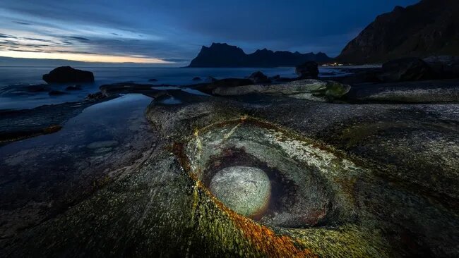 چشم اژدها، گنجینه ۱۶هزار ساله نروژ / عکس