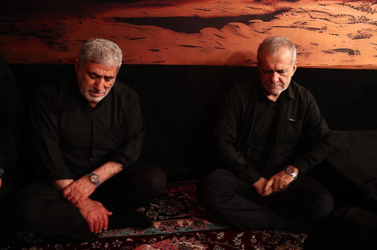 هدیه ویژه سعید حدادیان، به مسعود پزشکیان/ سردار قاآنی هم بود+ تصاویر