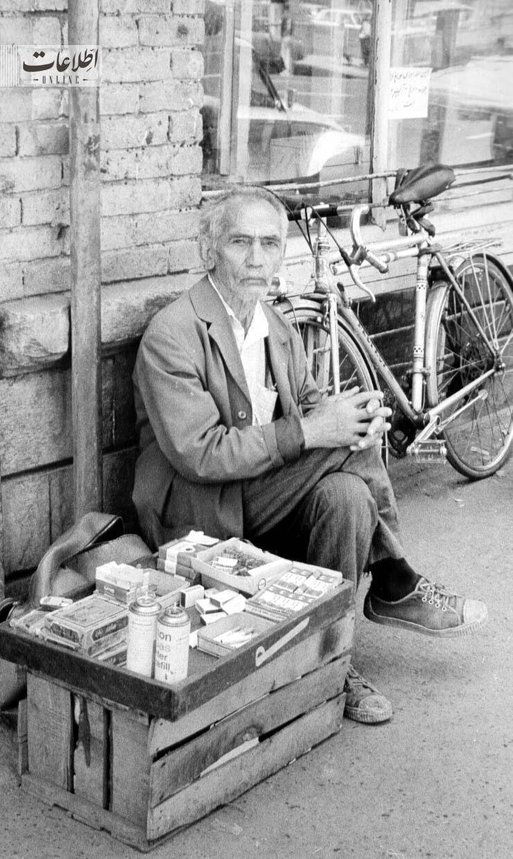 فروش سیگار در پیادهروها ممنوع شد/ عکس