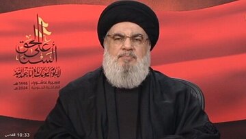 السيد نصر الله: اغتيال القيادات لا يؤثر في المقاومة والتجربة تدل أن المقاومة تكبر وتتعاظم السيد نصر الله: اغتيال القيادات لا يؤثر في المقاومة والتجربة تدل أن المقاومة تكبر وتتعاظم