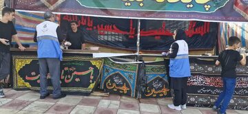 تشدید نظارت های بهداشتی بر نذورات و اماکن مذهبی در ایام الله تاسوعا و عاشورای حسینی در استان کردستان
