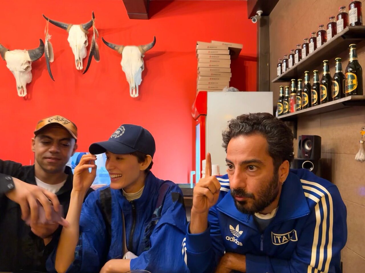 استایل نوید محمدزاده و همسرش جلبتوجه کرد