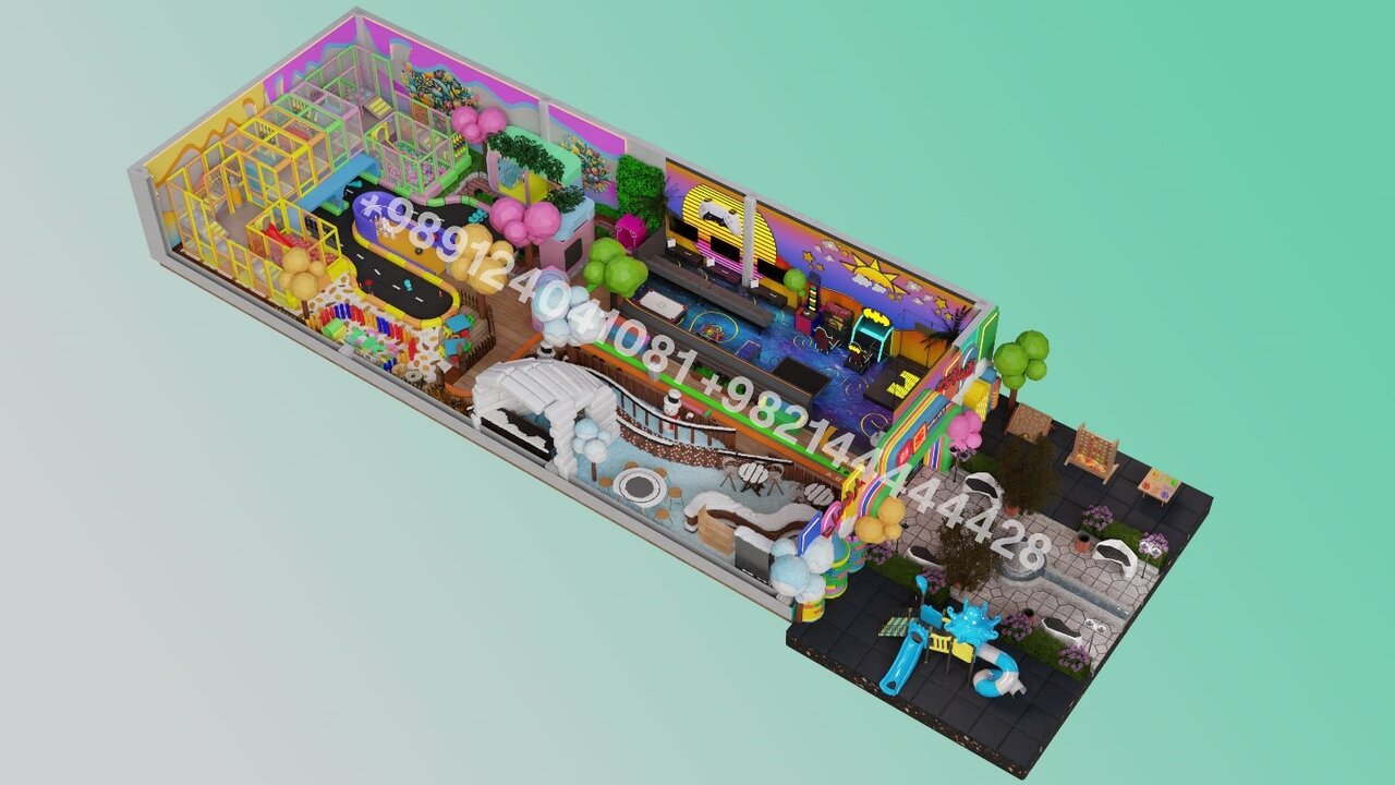 نحوه راه اندازی خانه بازی و هزینه های آن