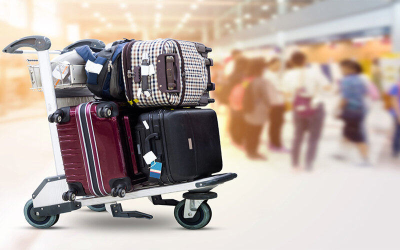 وزن چمدان در پرواز خارجی چقدر است؟