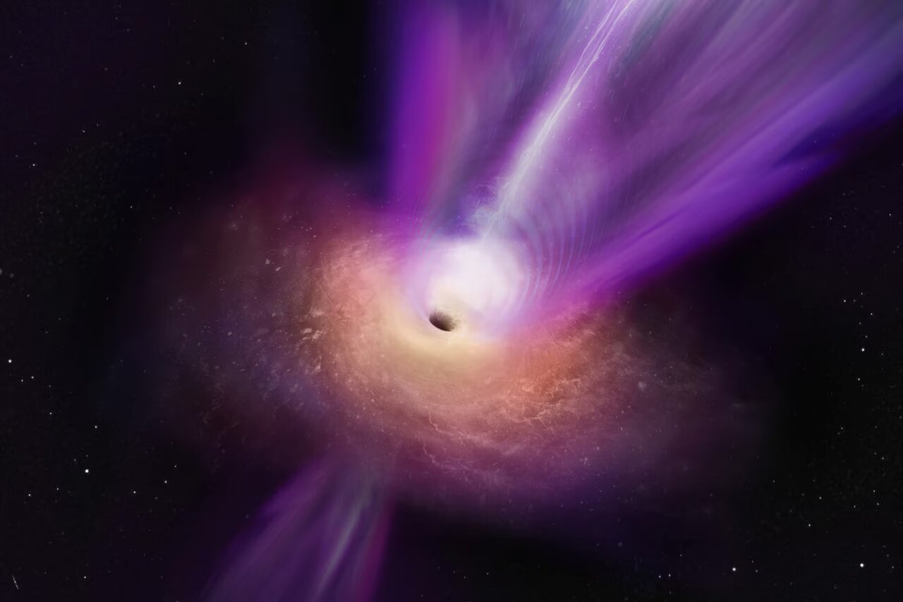 گزارش تصویری| سیاهچاله‌های ترسناک در کهکشان‌های دور و نزدیک
