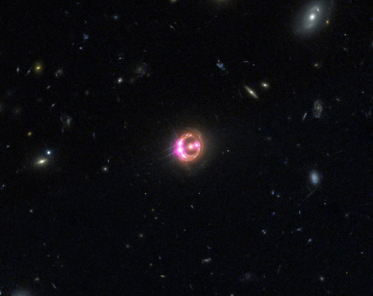گزارش تصویری| سیاهچاله‌های ترسناک در کهکشان‌های دور و نزدیک