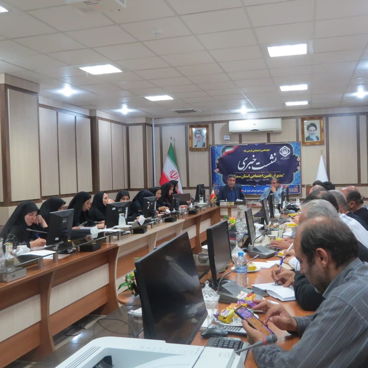 رشد ۴ درصدی بیمه‌شدگان و ۶ درصدی مستمری‌بگیران در تامین اجتماعی استان سمنان