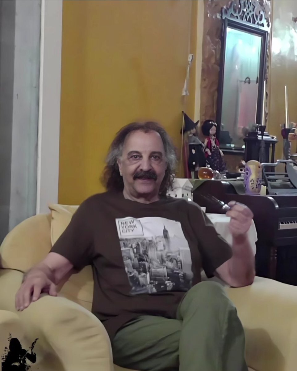 عکس تازه از خواننده مشهور قبل از انقلاب، بعد از مدتها