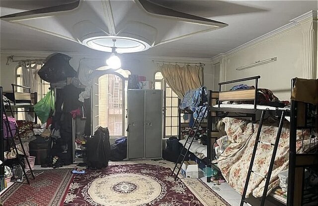نشت مواد سمی در یک خوابگاه دانشجویی خبرساز شد