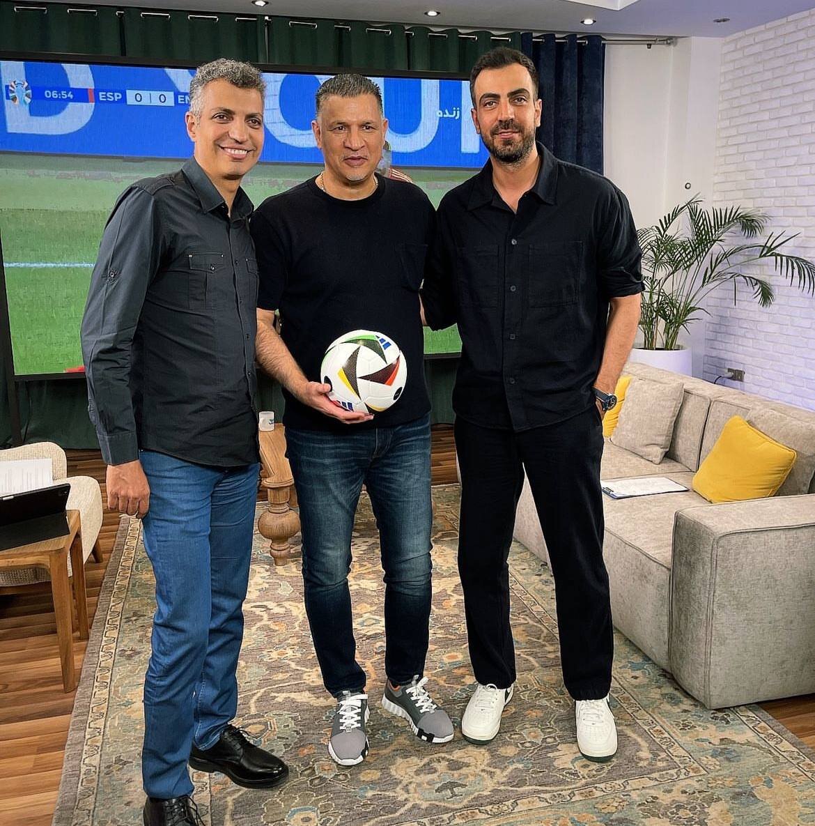 عکس | لبخند عادل فردوسیپور و برادرش کنار علی دایی