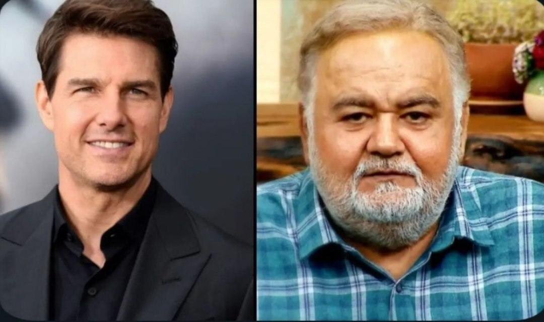 عکس | باورتان نمیشود که این بازیگر باسابقه و محبوب سینمای ایران، با تام کروز همسن باشد!