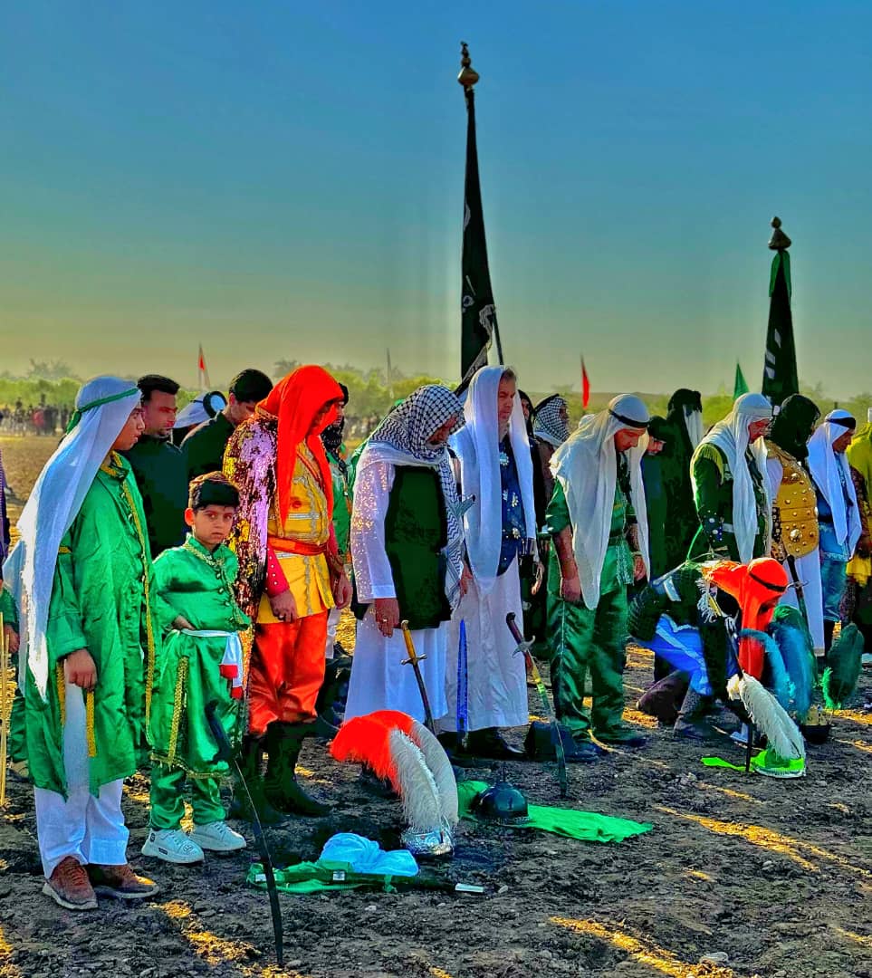 تعزیه شوش توسط ۲۶ عکاس و خبرنگار ثبت شد