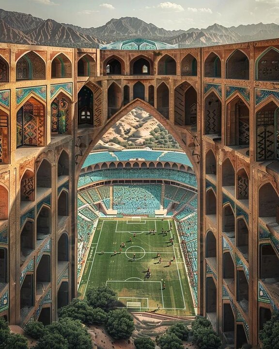 پاسخ هوش مصنوعی به برگزاری المپیک در ایران
