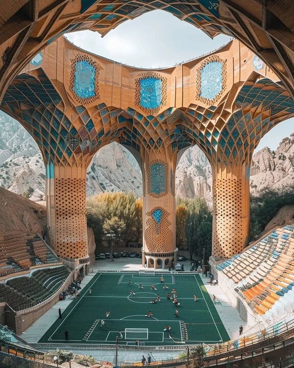 پاسخ هوش مصنوعی به برگزاری المپیک در ایران
