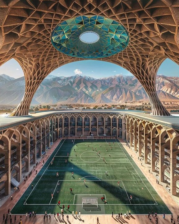پاسخ هوش مصنوعی به برگزاری المپیک در ایران