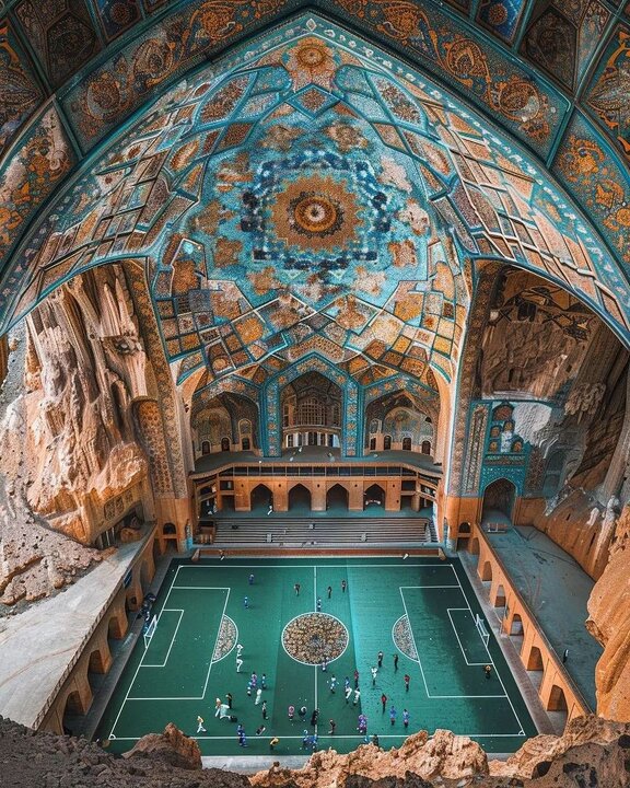 پاسخ هوش مصنوعی به برگزاری المپیک در ایران