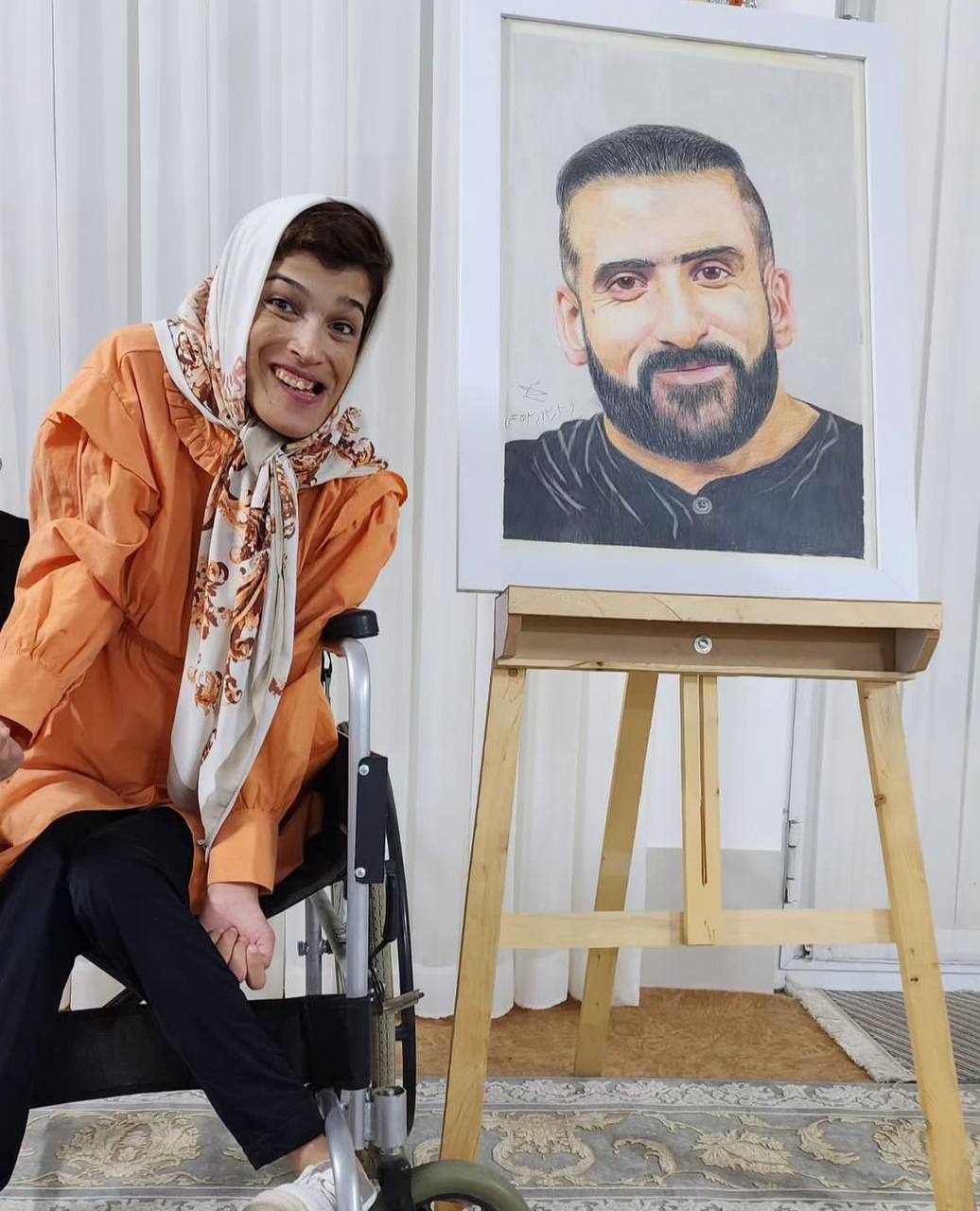 عکس| بعد از کریستیانو رونالدو نوبت به هادی چوپان رسید