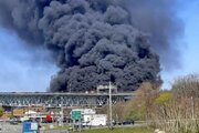 ببینید | آتش‌سوزی گسترده در شهر گردشگری «جاسپر» در کانادا
