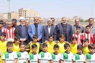 چند پروژه ورزشی در قزوین افتتاح شد