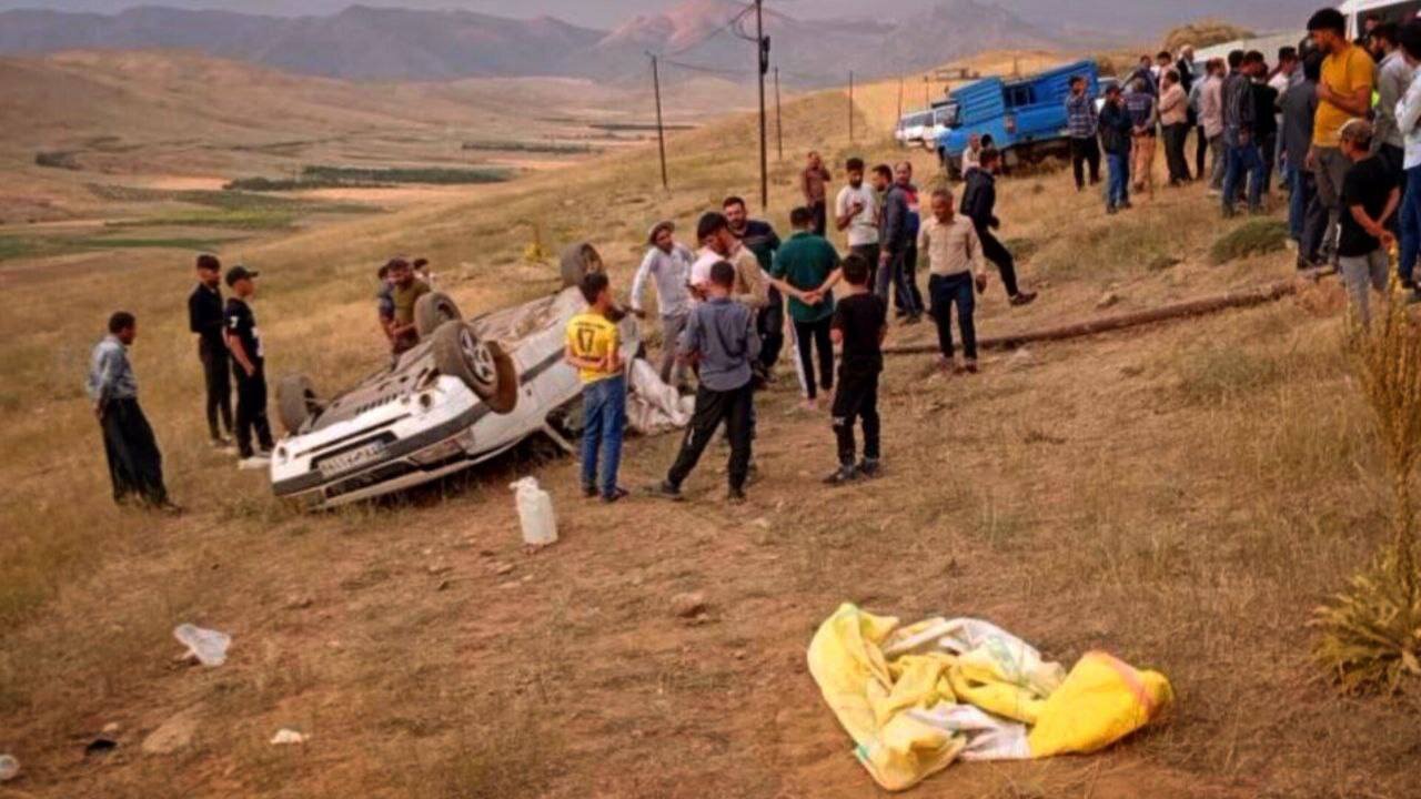 حوادث روز جمعه در آذربایجان‌غربی ۱۷ فوتی و مصدوم داشت