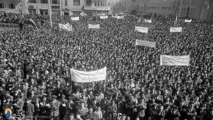 تصاویری از استقرار تانک‌ها در خیابان‌های تهران در ۳۰ تیر /قیامی که به بازگشت مصدق انجامید /مرگ در زیرزمین بیمارستان سینا جولان می دهد