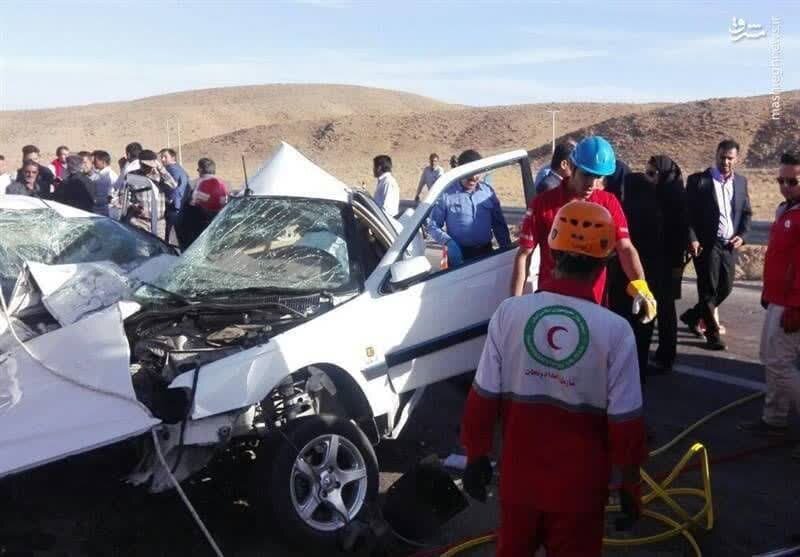 اغلب جانباختگان تصادفات جاده‌ای استان اصفهان افراد زیر ۱۸ سال هستند
