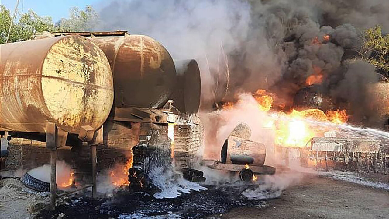 اولین واکنش انصارالله یمن به حمله رژیم صهیونیستی به مخازن سوخت