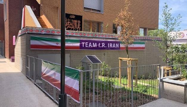 اولین تصاویر از محل اسکان کاروان ایران در المپیک/تدابیر امنیتی در پاریس