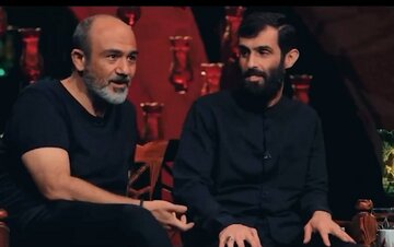 عکس | مهران غفوریان و باجناق مداحش در کربلا