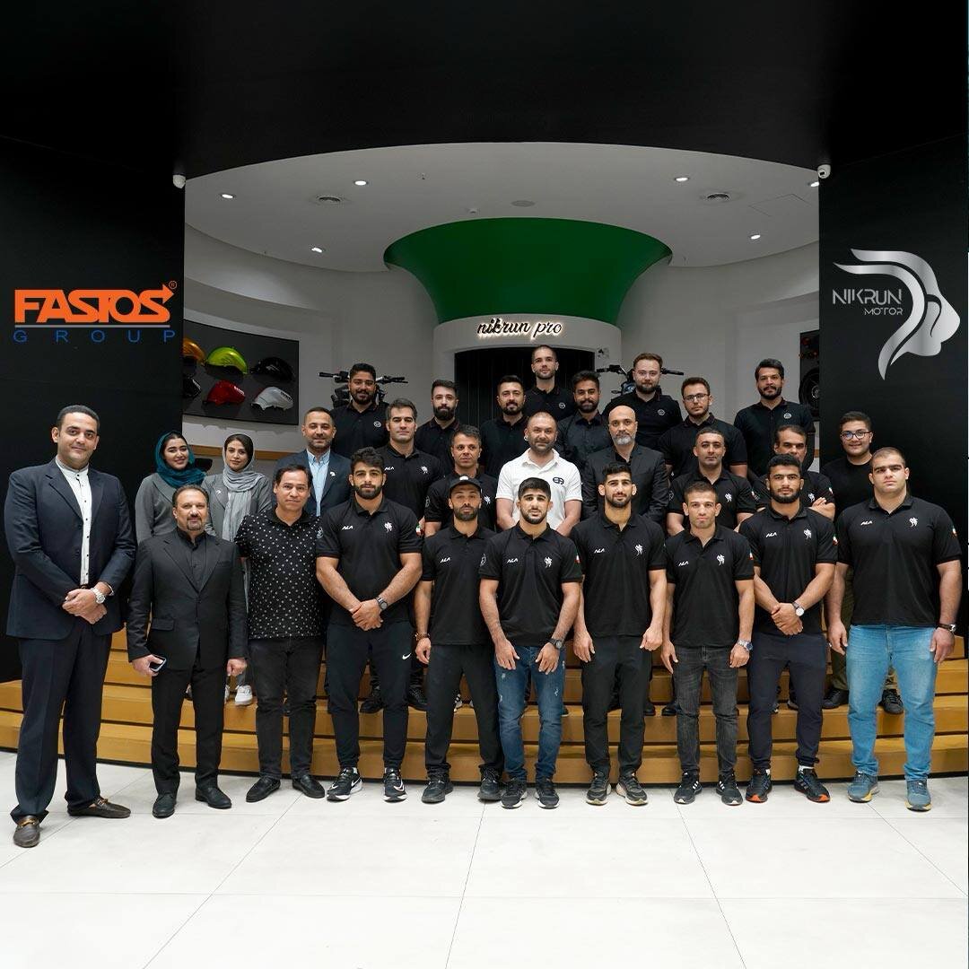 نیکران موتور پاساردگاد حامی المپیکیهای 2024