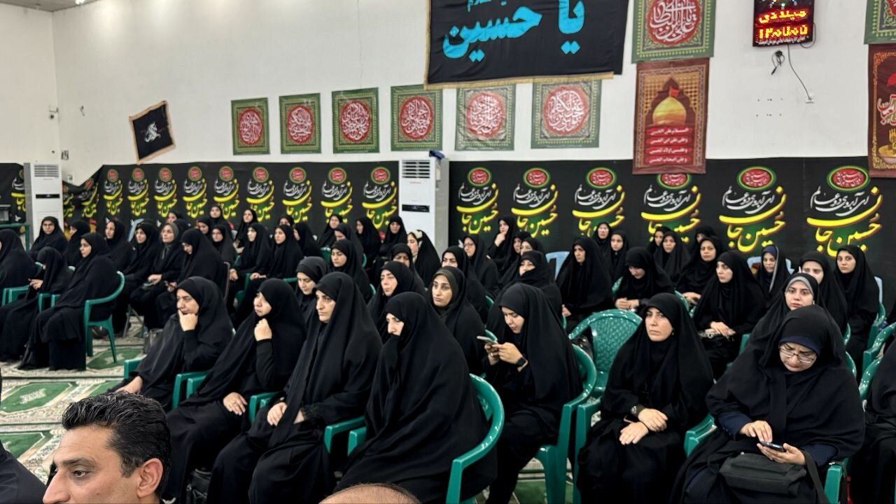 آئین تودیع و معارفه فرمانده ناحیه مقاومت بسیج اندیمشک