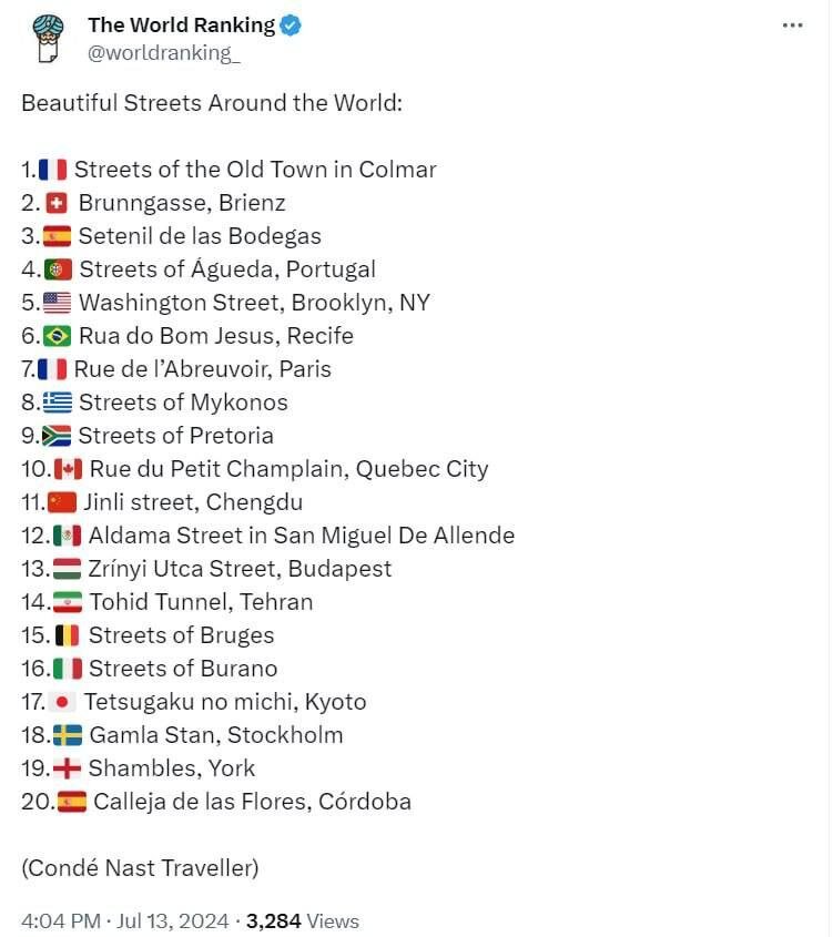 عکس | نام تونل توحید در فهرست زیباترین گذرگاهها جهان