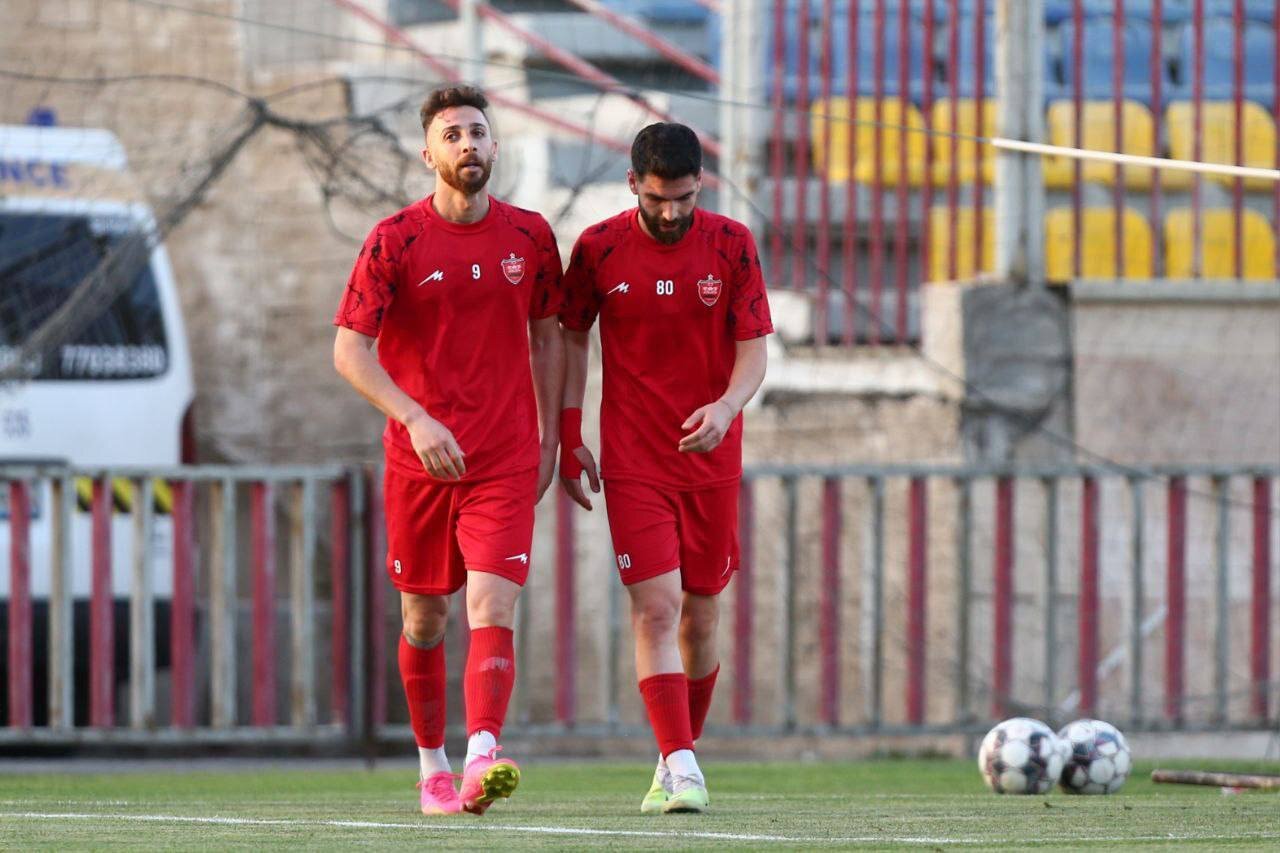 عکس | صاحب جدید شماره 9 ترابی در پرسپولیس