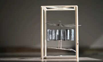 این پهپاد میتواند به شکل بینهایت پرواز کند! این پهپاد میتواند به شکل بینهایت پرواز کند!