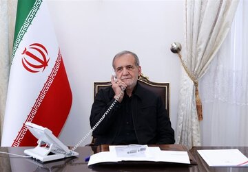 Pezeshkian: developing relations with Kazakhstan one of Iran's priorities