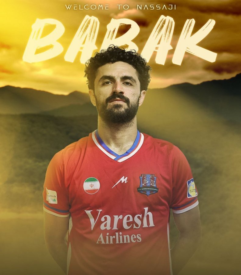 عکس | بازیکن سابق استقلال، اولین خرید نساجی