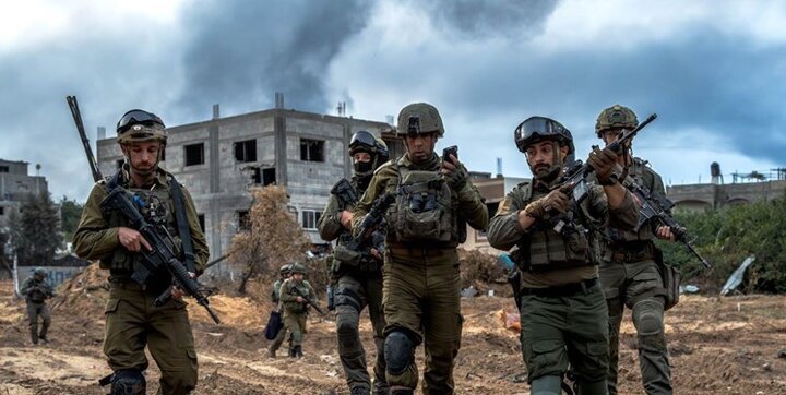 ببینید | ورود تیپ هفتم زرهی ارتش اسرائیل به شهر خان‌یونس