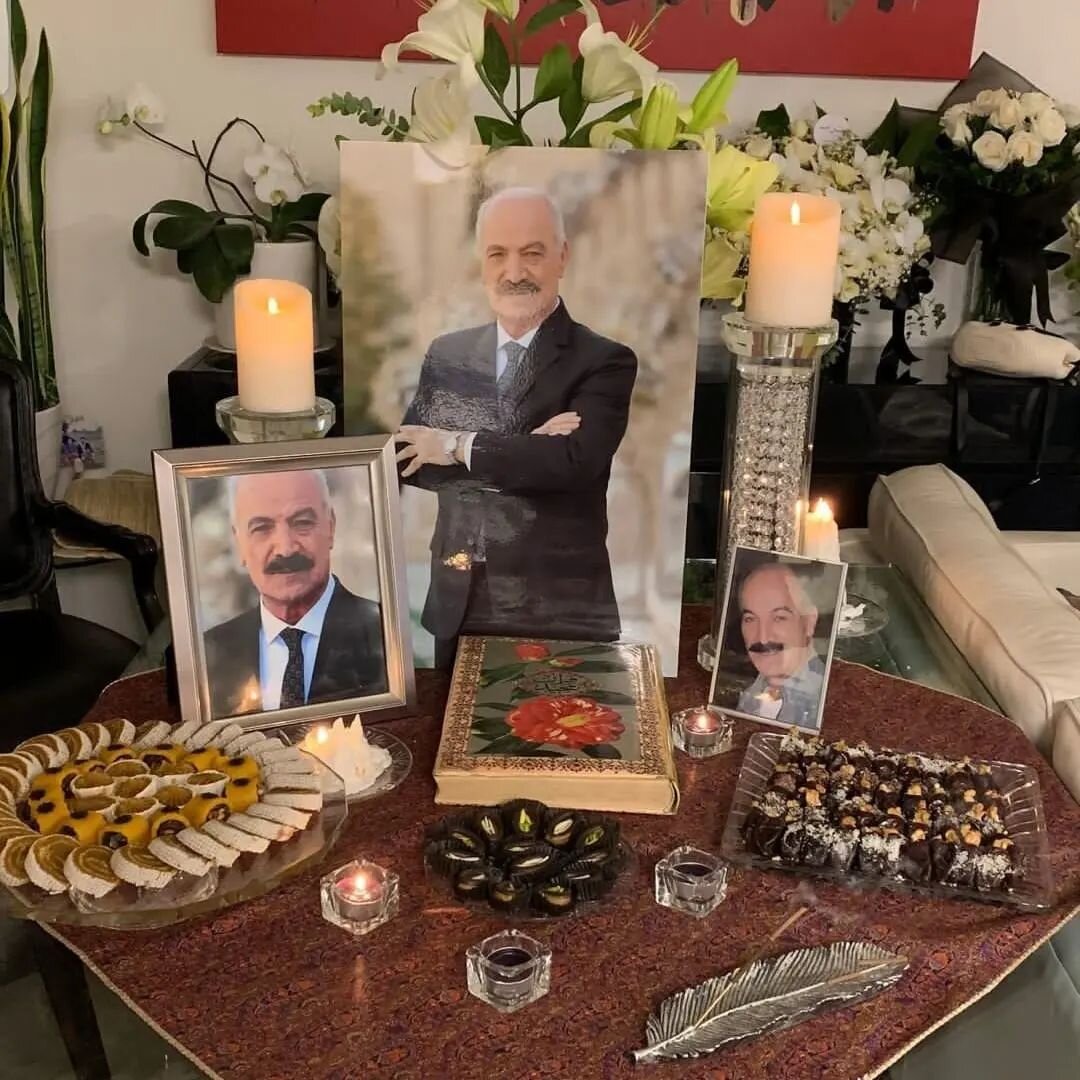 عکس | حال و هوای غمانگیز خانه مرحوم سعید راد