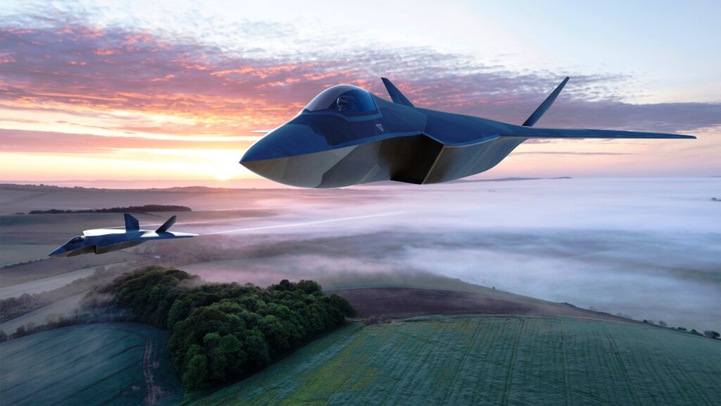 رونمایی از پیشرفتهترین و سازگارترین جنگنده جهان / عکس