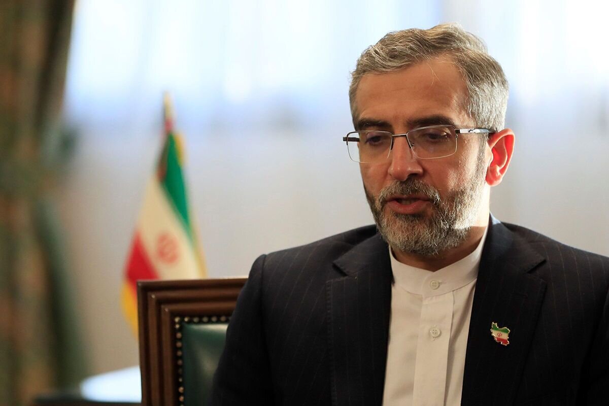 باقری: ایران اقدام متقابل علیه رژیم صهیونیستی را حق خود می‌داند