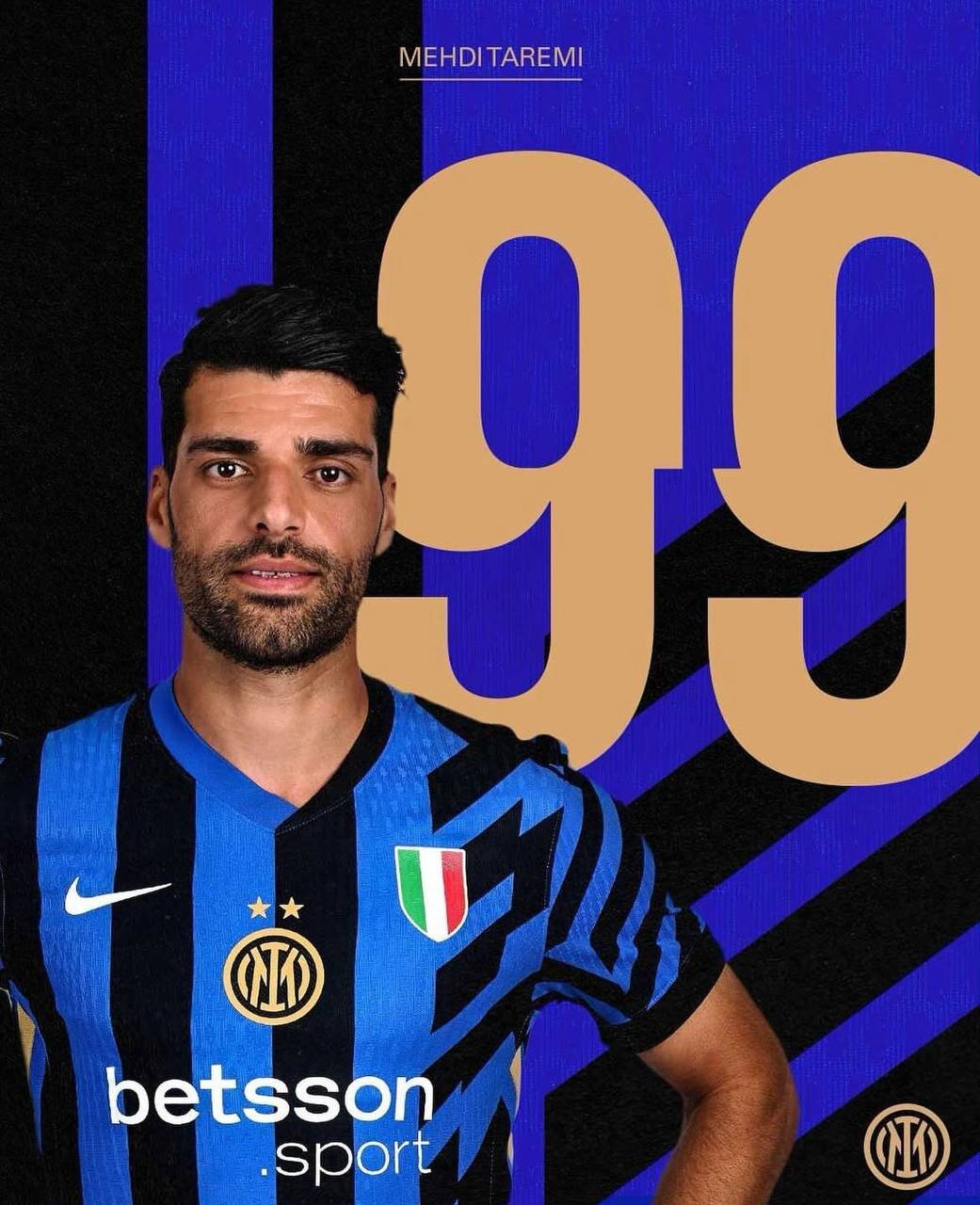 عکس | پیراهن طارمی در فروشگاه اینتر؛ رونمایی از شماره ستاره ایرانی