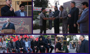رویداد هنری  "نذر خوشنویسی عاشورایی" در باغ شورای شهر سمنان برگزار شد