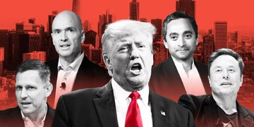 ترامپ از کدام میلیاردرهای بدنام قدرت میگیرد؟