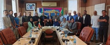 رئیس هیات دوچرخهسواری استان قزوین انتخاب شد