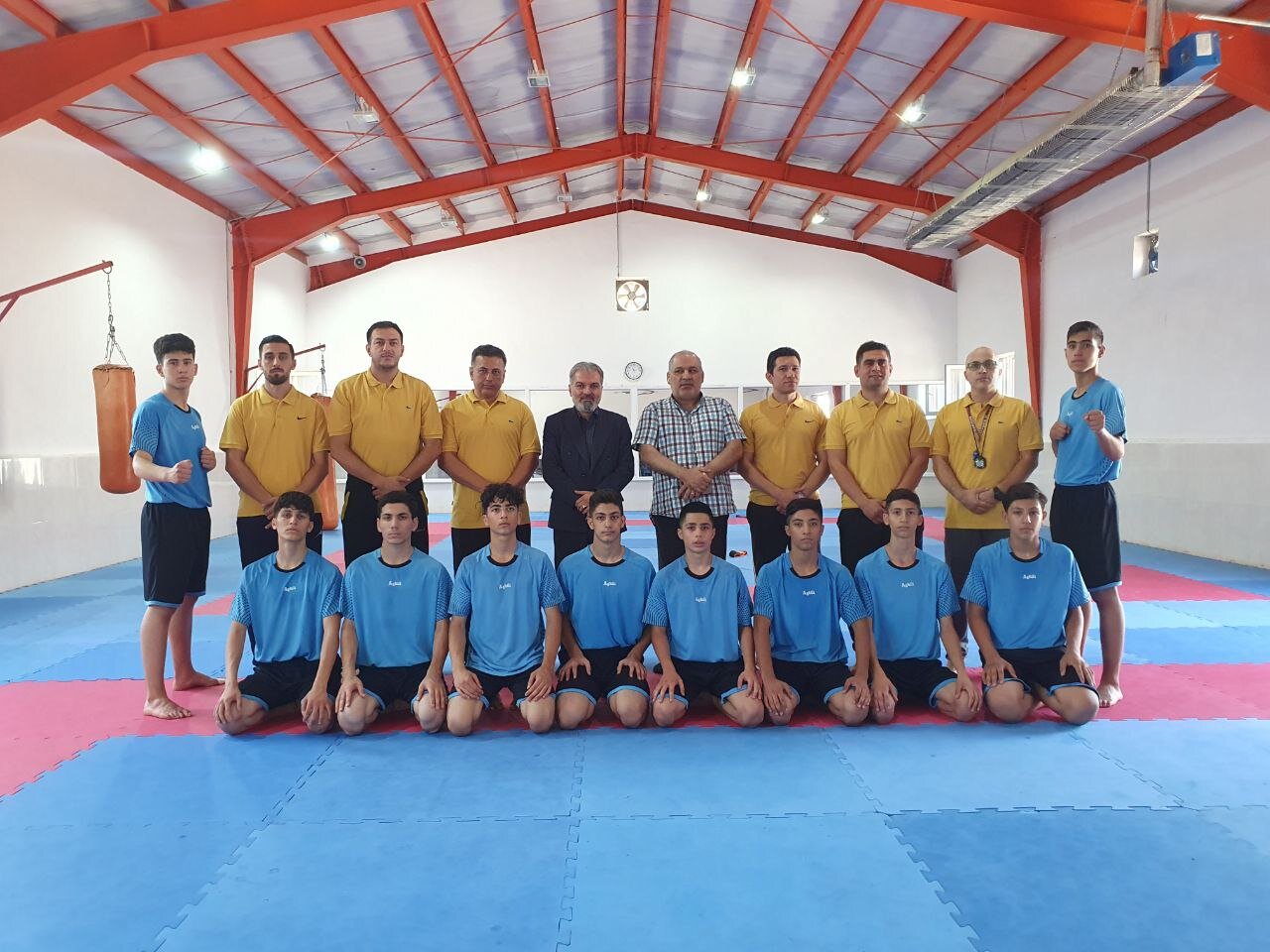 پایان اردوی تیم ملی نوجوانان کاراته کشور در ارومیه