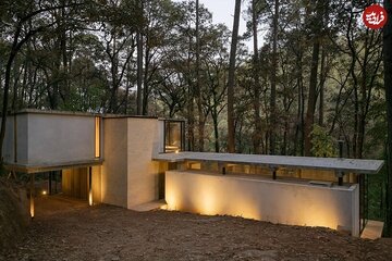 خانه معاصر با نام کازا کونو (Casa Cono)