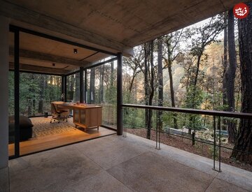 خانه معاصر با نام کازا کونو (Casa Cono)