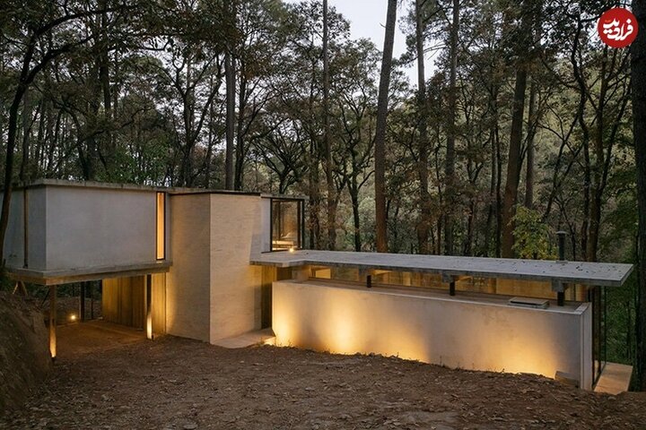 خانه معاصر با نام کازا کونو (Casa Cono)