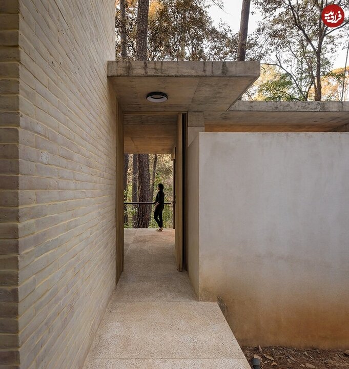 خانه معاصر با نام کازا کونو (Casa Cono)